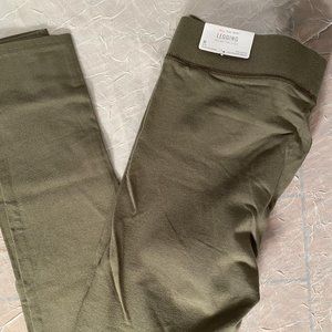 Sage green Aerie Leggings